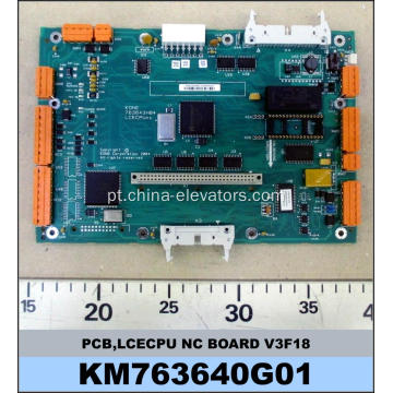 KM763640G01 LCECPUNC LCECPUNC para KONE MRL